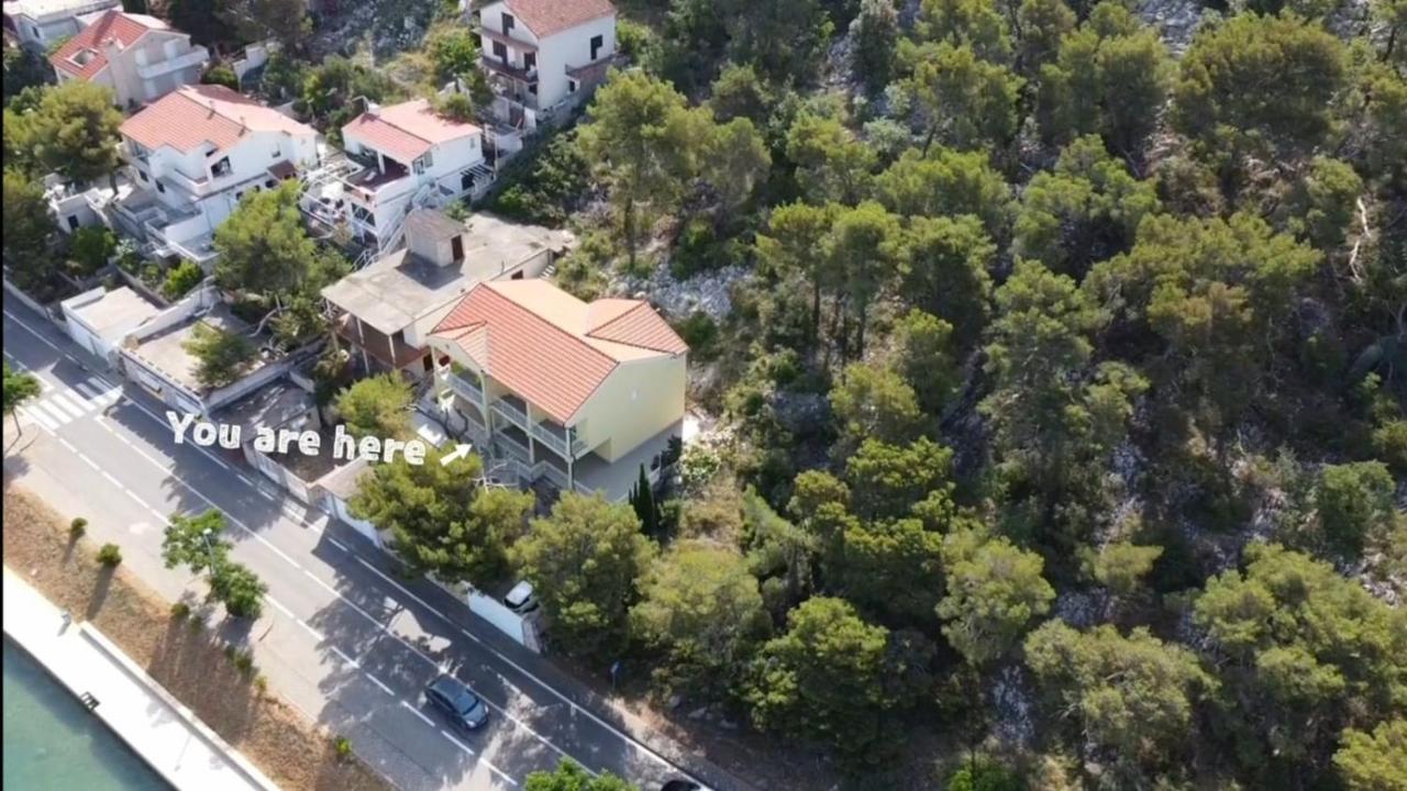 Solis Leilighet Tisno Eksteriør bilde